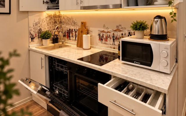 Апартаменты Superior Sky Club Apartments Сколково