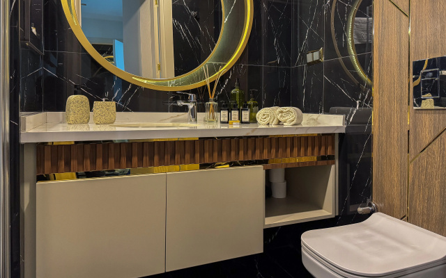 Апартаменты 1+1 Qoople Legend В10 в 100 метрах от моря
