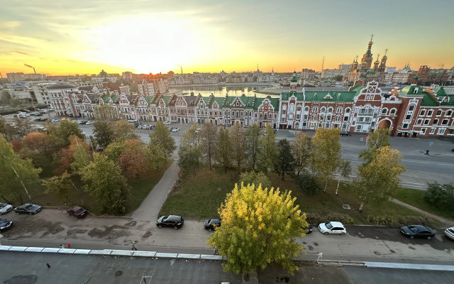Квартира в центре с шикарным видом на набережную Брюгге