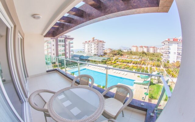 Moda Marine At Sea Side Apartments in Alanya, Turkiye from 110$, photos, reviews - zenhotels.com balcony