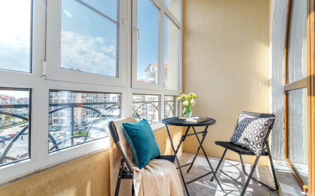 Квартира с Панорамным Видом на Горы от Home Group