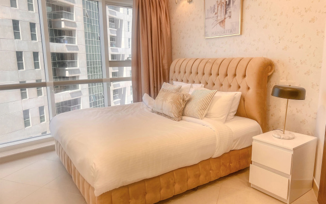 Апартаменты Cosmos Living Luxurious Suite Near Dubai Marina