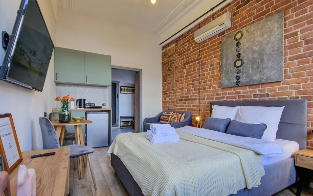 Апартаменты GoldenRing-Apartments Трефолева 24