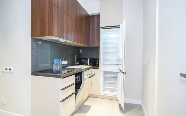Апартаменты Red Apartments Арт Лайт Сити Апартамент Мигель
