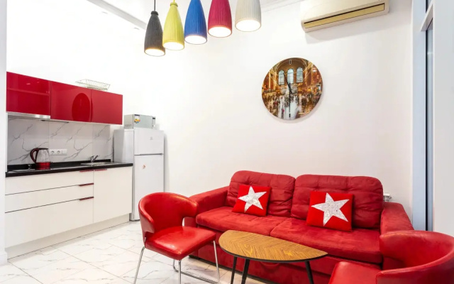 Апартаменты Apartments in E-Kvartal