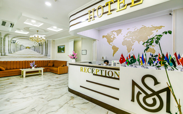 Отель Maris Baku