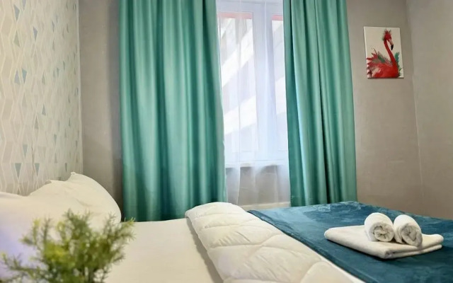 Квартира AppartDeLuxe Алексеева 46