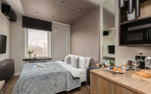 Апартаменты SMART LOFTS | Craft | Метро, МЦК, МЦД в 10 мин. пешком | Новый ЖК