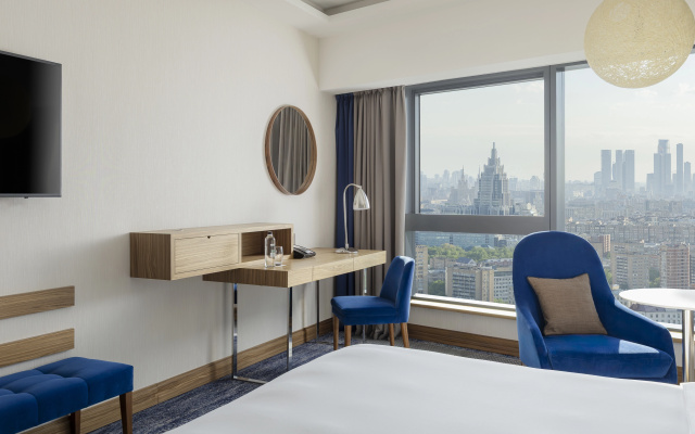 Гостиница Radisson Blu Олимпийский, Москва