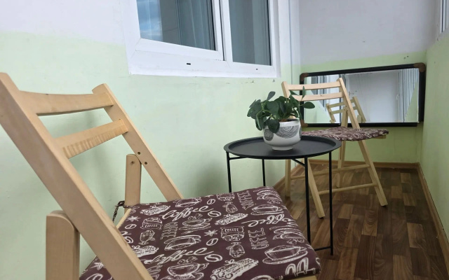 Квартира с шикарным видом на город