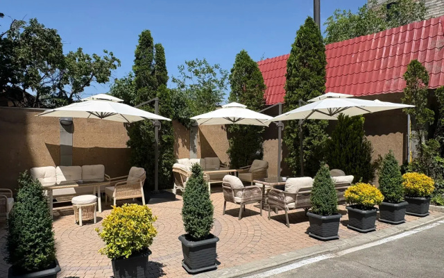 Отель Canyon Hills