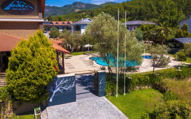 Отель Mesken Inn Göcek