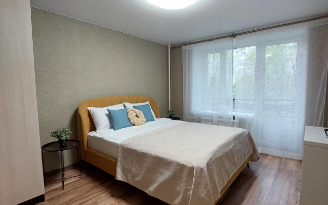 Kvartira Na Nagatinskoy Naberezhnoy Flat