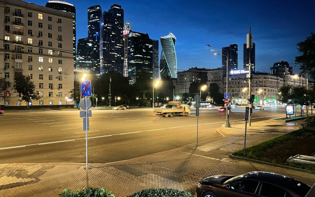 Апартаменты МОНТИ Москва с видом Москва Сити