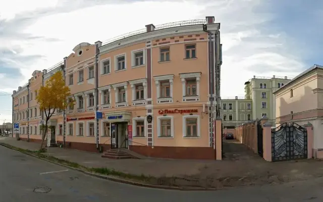 Отель На Сайдашева