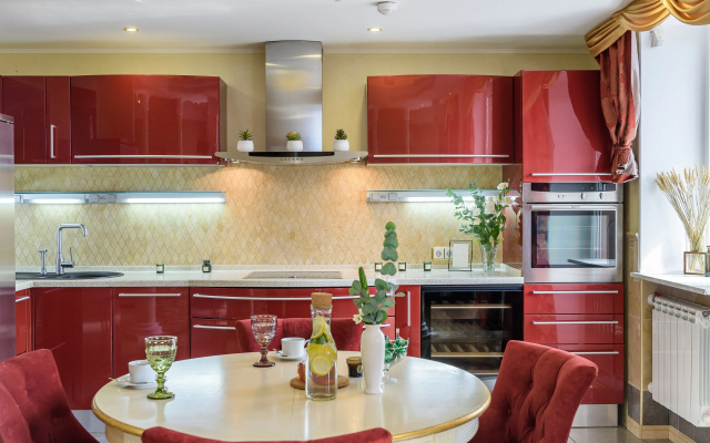 Кваритра двухкомнатная Piter Apartments с кондиционером