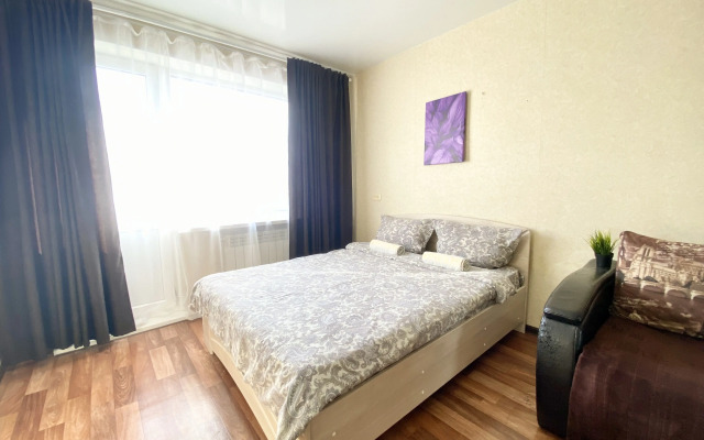 Квартира на Комарова 4