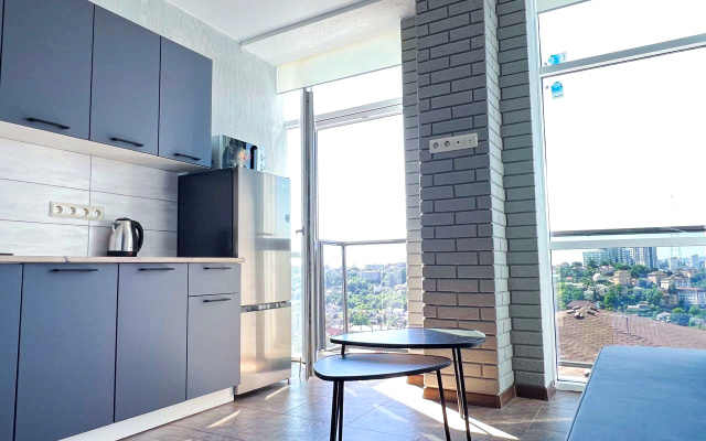 Apartments с шикарным видом на город