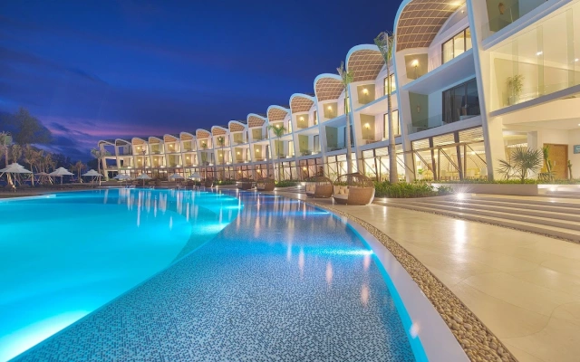 Курортный отель Resort The Shells Resort & Spa Phu Quoc