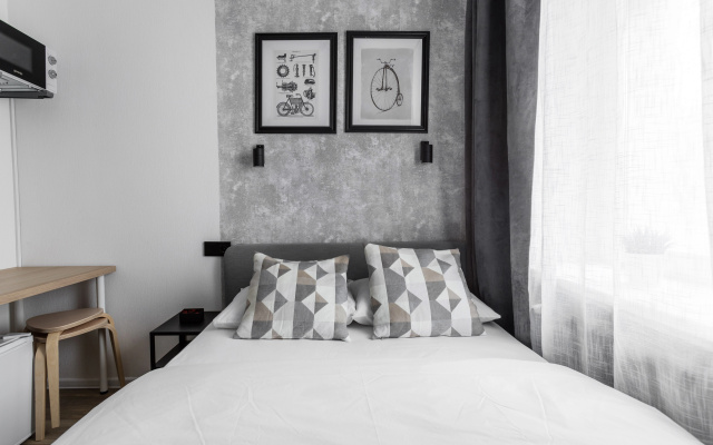 Апартаменты Стильные Loft Flats&Rooms Vnukovo 2