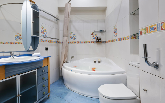 Квартира GM Apartments Солнечная Трехкомнатная в двух шагах от Набережной
