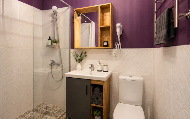 Апартаменты Loft Kutuzovskiy 2