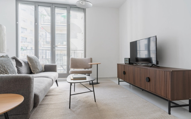 Апартаменты Blueground at Florentin ID25