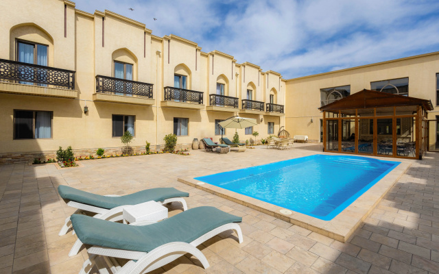 Khan Hotel Samarkand