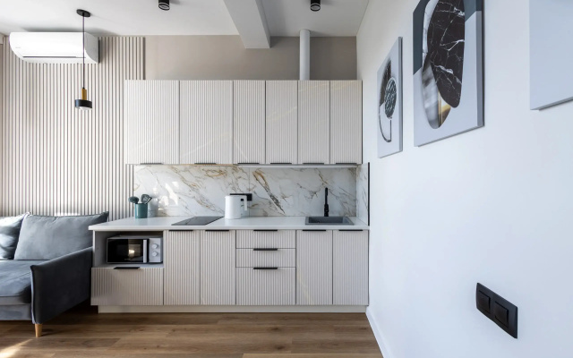 Апартаменты RED APARTMENTS Арт Лайт Бредбери