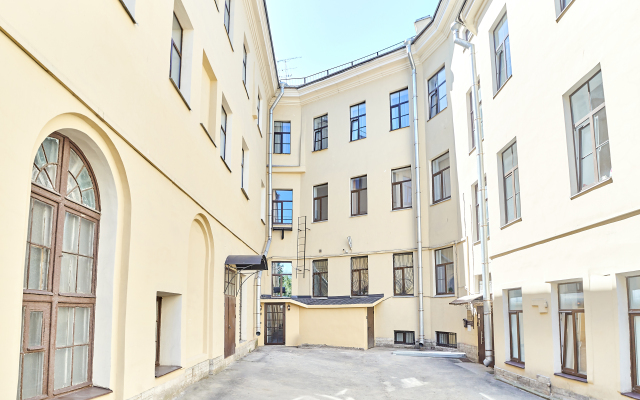 Grand Apart near Nevsky в Санкт-Петербурге отзывы, цены и фото номеров - забронировать гостиницу Grand Apart near Nevsky онлайн Санкт-Петербург вид на фасад