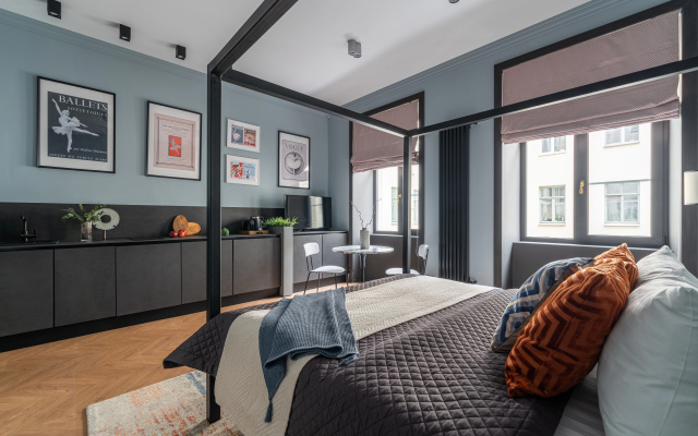 Апартаменты D apartments Студия между Исаакиевским собором и Эрмитажем