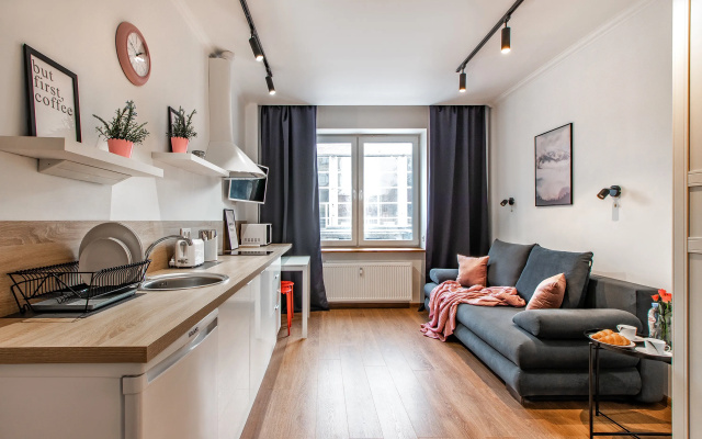 Квартира Piter Apartments Модная студия на Лиговском