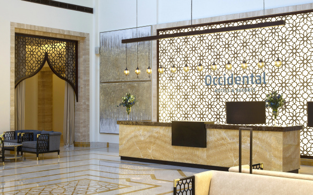 Отель Barceló Al Jaddaf