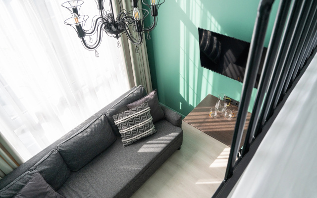 Апартаменты Red Apartments Арт Лайт Тэффи