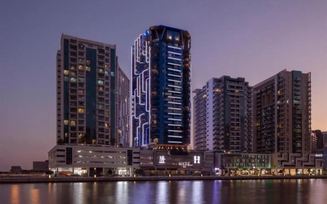 Отель Hyde Dubai