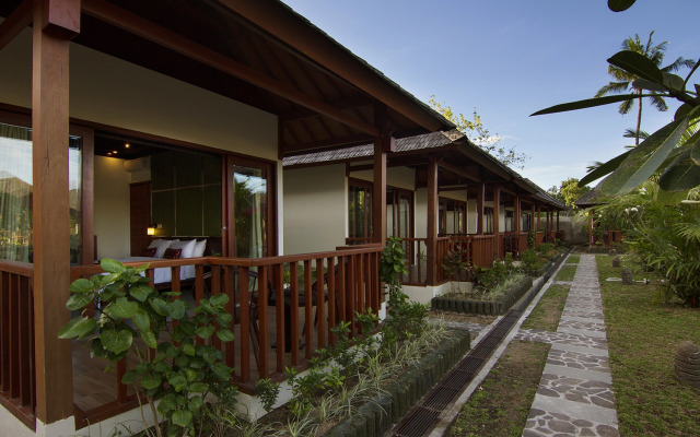 Отель Samata Village Gili Air