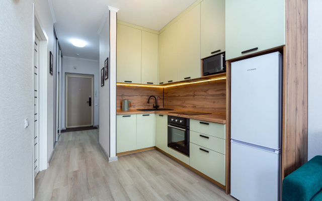 Квартира у реки Краснооктябрьская 10
