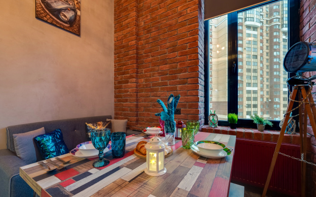 Апартаменты Двухуровневневые Loft в центре Москвы