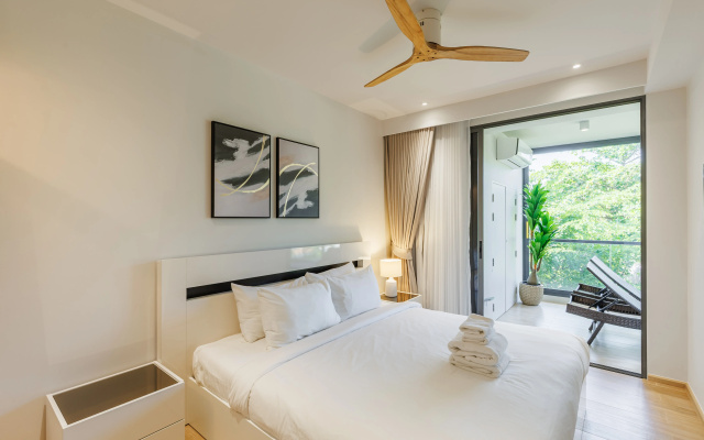 Апартаменты Family 2bd Near Beachside
