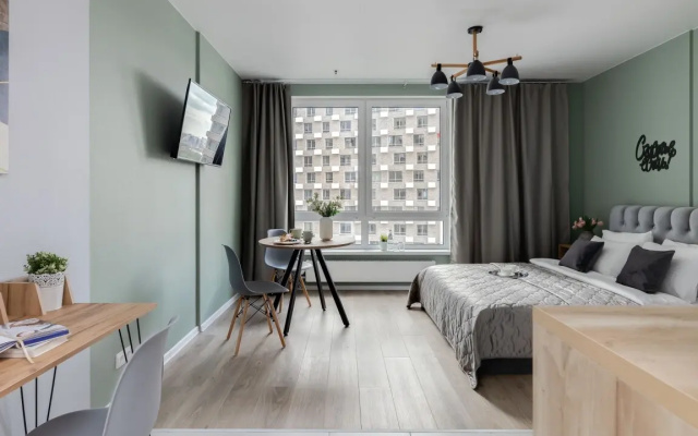 Апартаменты SMART LOFTS | Surf | Новый ЖК у медцентров (ФМБА, ЛОР, Неврологии)