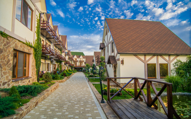 Eko Poselok Al'piyskaya Dolina Hotel