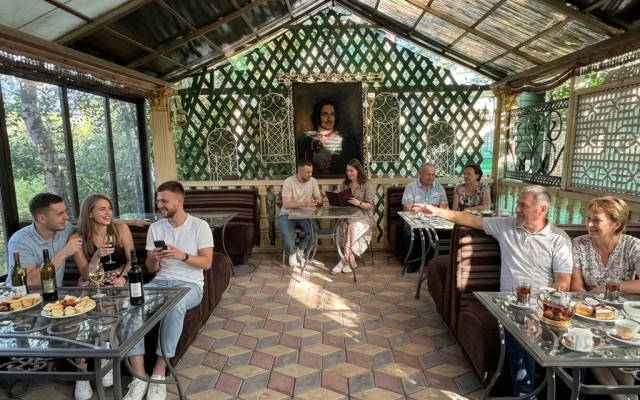 Отель Петровский Двор