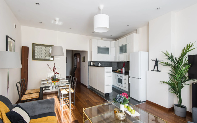 Квартира GM Apartments с Панорамным Видом на Тверскую