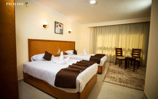 Отель Palm inn hurghada