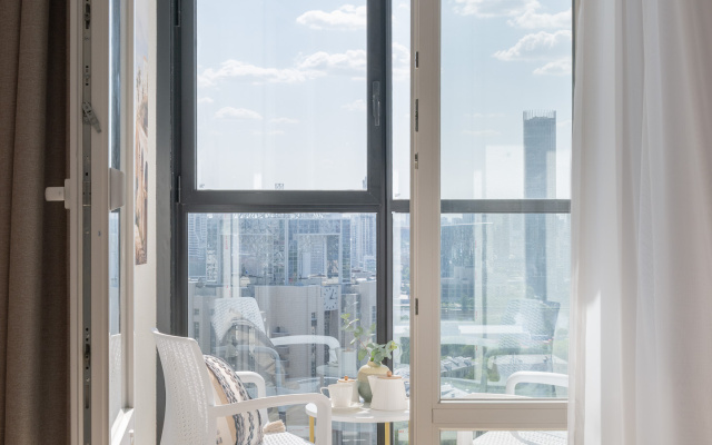 Квартира 1-к. Комфорт-класса 36 м² 2 Кровати