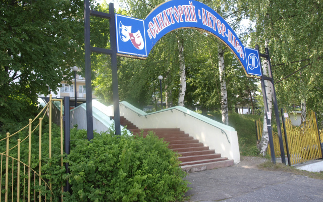 Санаторий Актер Плес