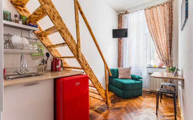 Апартаменты Bikk*House 4 на Достоевского