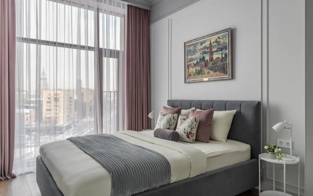 Квартира Moscow Deluxe Apartments Kazakov Art Lоft