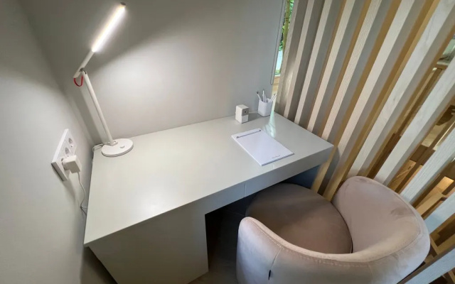 Квартира Двухуровневая 70 м² у Дачи Пушкина
