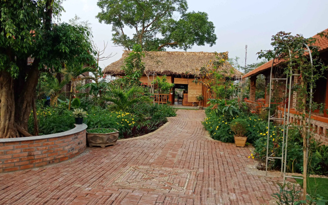 Отель Ninh Binh Eco Garden